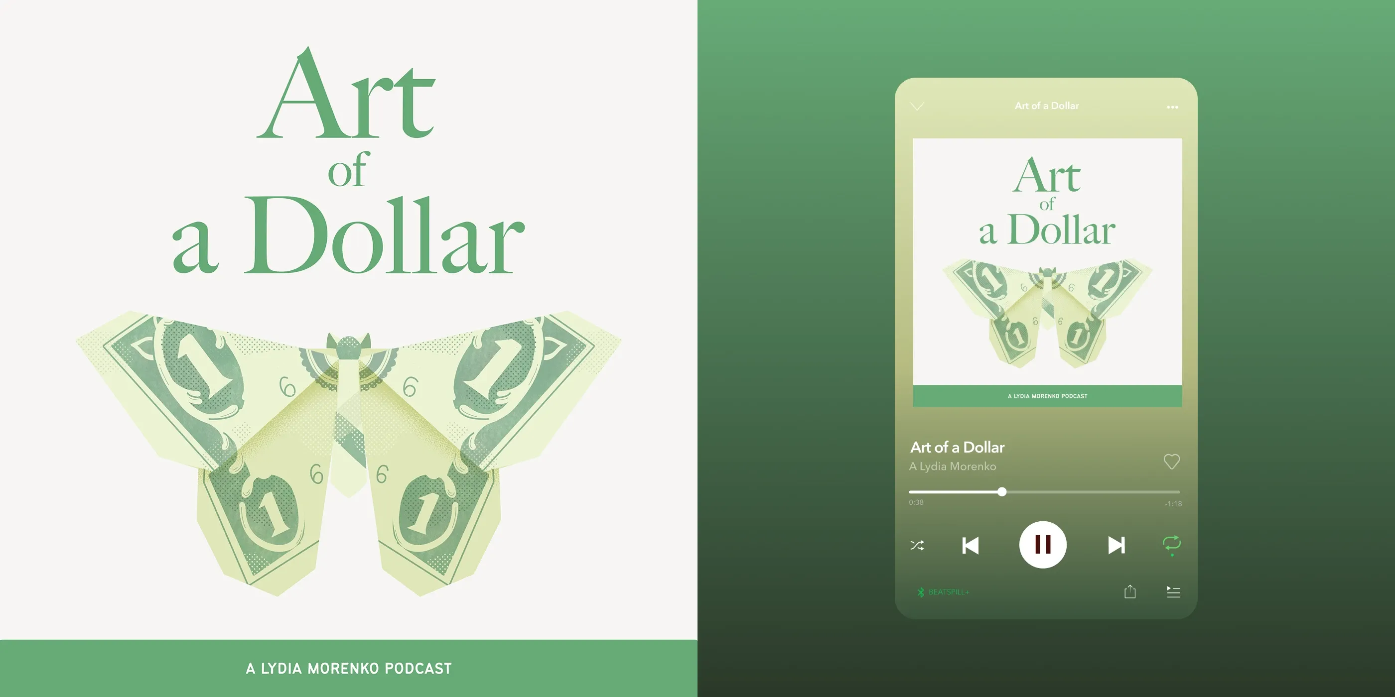 Podcast Cover Design Vol. 01